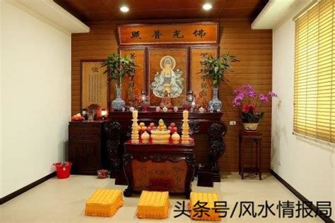 住家對面有神明廳|風水情報局：陽宅風水之神明廳如何布置和擺放